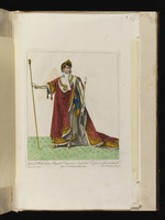 Napoleon I. im Krönungsornat