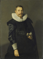 Bildnis eines Mannes in Dreiviertelfigur (Gegenstück zu GK 955)
