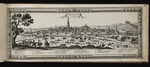Ansicht von Nördlingen vor der Schlacht bei Alerheim am 3. August 1645