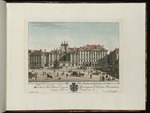 Die Kaiserl. Königl. Hofkriegskanzley u. Garnisonskirche am Hof
