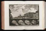 Ansicht des Ponte Sisto