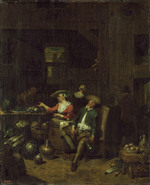 Beim Gemüsehändler
