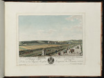 Das K.K. Lustschloss und der Garten Schönbrunn, von der Hauptstrasse anzusehen