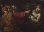 Christus und die Ehebrecherin