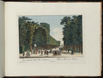 Die sogenannte Linden Allee im Augarten