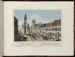 Die Pfarrkirche und Gottesacker auf der Landstrasse