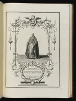 Kleidung des Großpriors der Abtei Saint-Remi