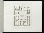 Grundriss des Palazzo Farnese