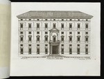 Fassade des Palazzo Borghese