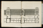 Seineseitige Fassade des Louvre