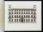 Fassade des Palazzo Sora
