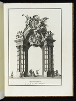 Fassade des Gebäudes auf der Place Dauphine