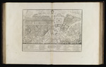 Plan des Schlosses und des Parks von Fontainebleau