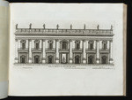 Fassade des Konservatorenpalastes