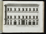 Fassade des Palazzo Albani Del Drago