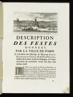 Beschreibung des Festes, Seite 1