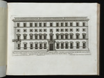 Fassade des Palazzo Chigi