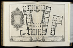 Grundriss des Erdgeschosses des Rathauses