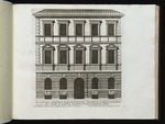 Fassade der Piccola Farnesina ai Baullari