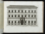 Fassade des Palazzo Sciarra Colonna di Carbognano