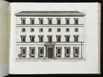 Fassade des Palazzo Sacchetti