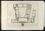 Grundriss des Hôtel de Ville, Erstes Obergeschoss