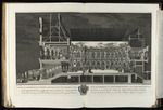 Längsschnitt des Hôtel de Ville