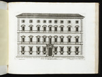 Fassade des Palazzo Serlupi Crescenzi