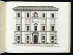 Fassade des Palazzo di Propaganda Fide