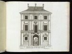 Fassade des Casino de Rossi alla Lungara