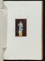 Frau mit Schleier und Stab
