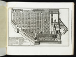 Plan des päpstlichen Gartens auf dem Quirinal