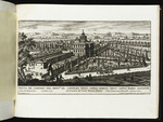 Ansicht der Gärten der Villa Montalto Peretti