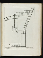 Grundriss des Schlosses von Compiègne