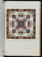 Deckengemälde der Grabkammer