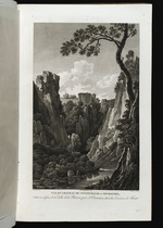 Ansicht des Schloss Neukossel bei Triest