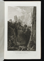 Klippen entlang der Reka bei St. Canciano