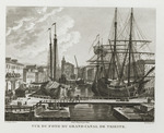 Ansicht des Grand Canal in Triest