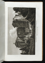 Ansicht zweier Tempel und des Palazzo del Podestà in Pula