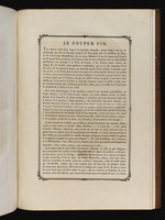 Text zum Stich "Das feine Abendessen", Seite 1