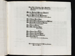 Widmung an diverse Augsburger Patrizier