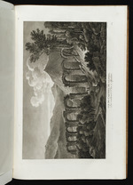 Ansicht des Aquäduktes von Salona