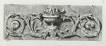 Vase mit Akanthusranken