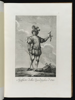 Reitknecht der goldenen Quadrille
