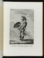 Schildknappe der grünen Quadrille