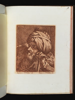 Segest, Vater von Hermanns Braut Thusnelda, nach dem Gemälde "Der Triumph Hermanns nach seinem Sieg über Varus", 1772, Bad Arolsen, Stiftung des Fürstlichen Hauses Waldeck und Pyrmont
