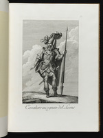 Unbekannter Ritter des Löwens