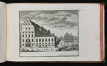 Ansicht vom Piper-Palast in Stockholm