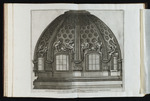 Schnitt der Kuppel von Sant