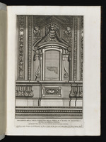 Ornament einer Fensterwölbung in Santa Maria in Vallicella, genannt Chiesa Nuova